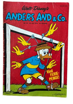 Anders And & Co. 1974 nummer 30