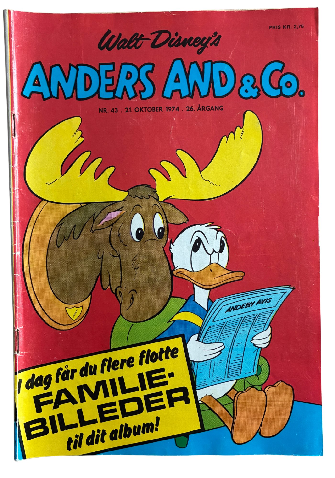 Anders And & Co. 1974 nummer 43