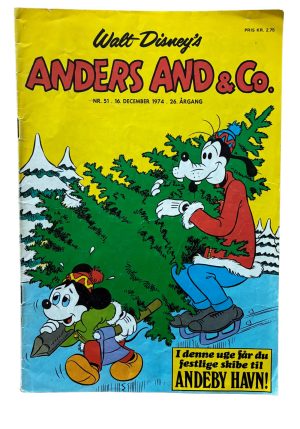 Anders And & Co. 1974 nummer 51