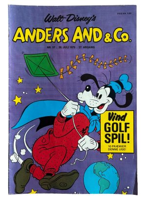 Anders And & Co. 1975 nummer 31
