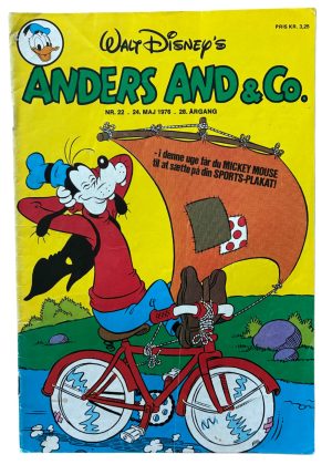 Anders And & Co. 1976 nummer 22