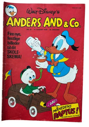 Anders And & Co. 1978 nummer 33