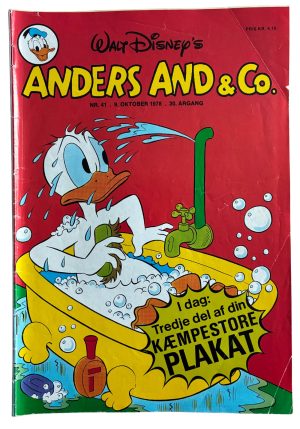Anders And & Co. 1978 nummer 41