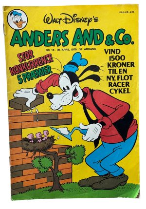 Anders And & Co. 1979 nummer 18