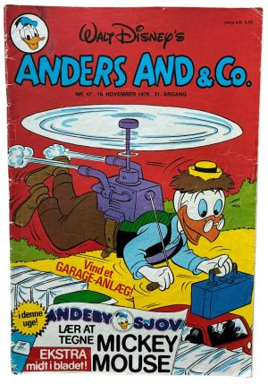Anders And & Co. 1979 nummer 47