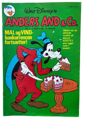 Anders And & Co. 1981 nummer 11
