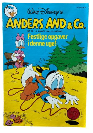 Anders And & Co. 1981 nummer 33