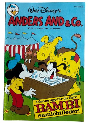 Anders And & Co. 1981 nummer 36