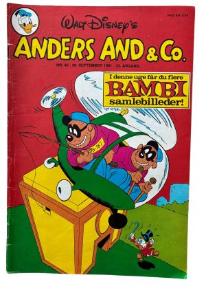 Anders And & Co. 1981 nummer 40