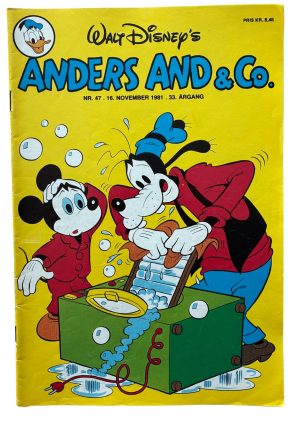 Anders And & Co. 1981 nummer 47