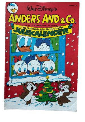 Anders And & Co. 1981 nummer 48