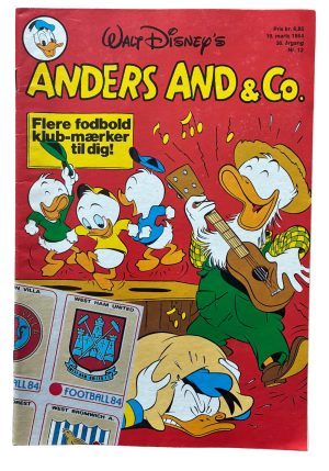 Anders And & Co. 1984 nummer 12