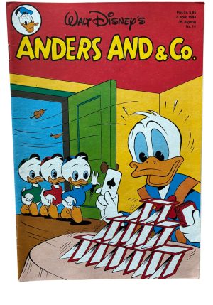 Anders And & Co. 1984 nummer 14
