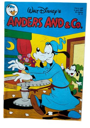 Anders And & Co. 1984 nummer 15
