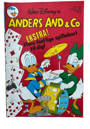 Anders And & Co. 1984 nummer 44