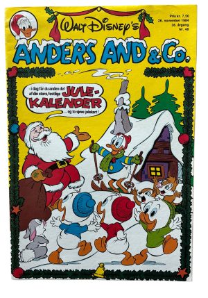 Anders And & Co. 1984 nummer 48