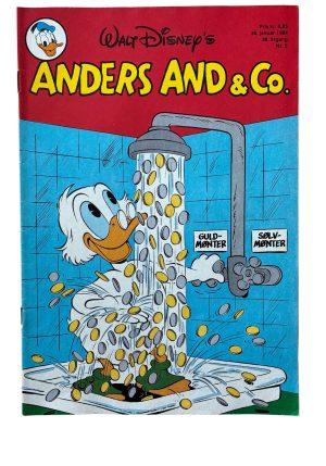 Anders And & Co. 1984 nummer 5