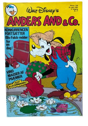 Anders And & Co. 1985 nummer 17