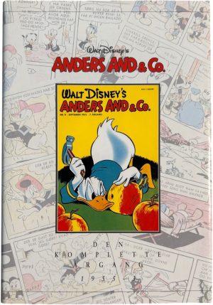 Anders And & Co den komplette årgang - 1955 - 3