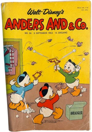Anders And & Co. 1963 nummer 36