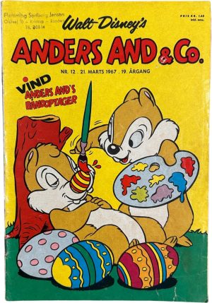 Anders And & Co. 1967 nummer 12