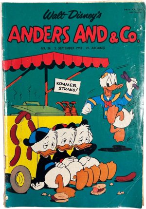 Anders And & Co. 1968 - nummer 36
