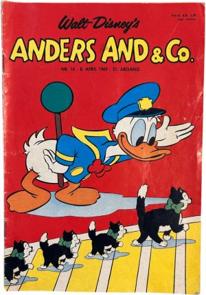Anders And & Co. 1969 nummer 14
