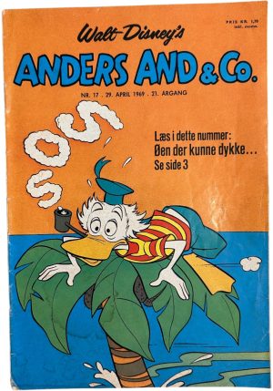 Anders And & Co. 1969 nummer 17