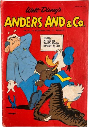 Anders And & Co. 1969 nummer 46