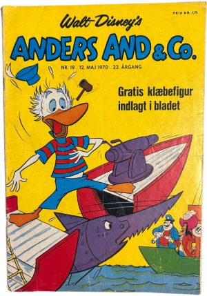 Anders And & Co. 1970 nummer 19