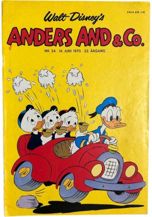 Anders And & Co. 1970 nummer 24