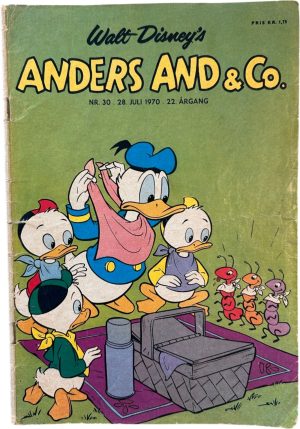Anders And & Co. 1970 nummer 30