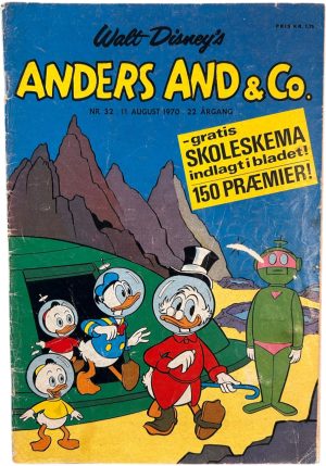Anders And & Co. 1970 nummer 32
