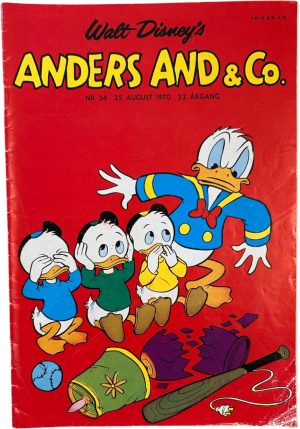 Anders And & Co. 1970 nummer 34