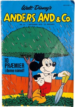 Anders And & Co. 1970 nummer 35