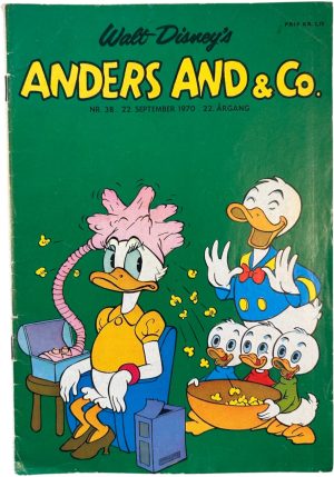 Anders And & Co. 1970 nummer 38