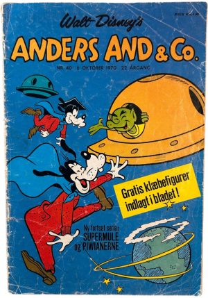 Anders And & Co. 1970 nummer 40