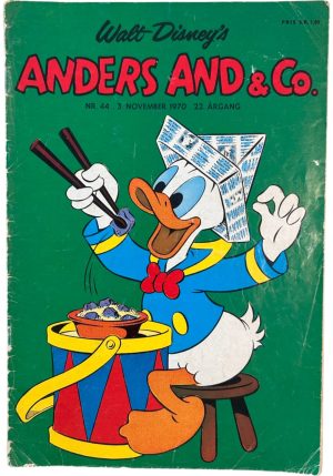 Anders And & Co. 1970 nummer 44
