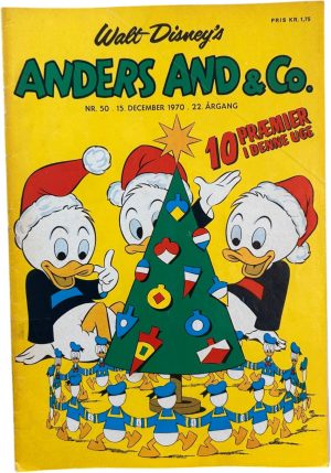 Anders And & Co. 1970 nummer 50