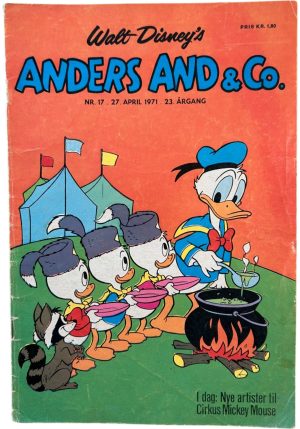 Anders And & Co. 1971 nummer 17