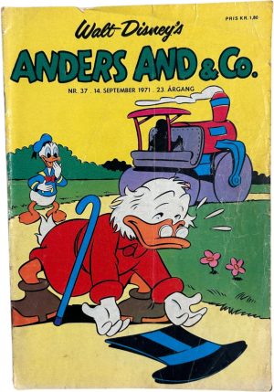 Anders And & Co. 1971 nummer 37