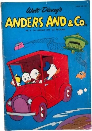 Anders And & Co. 1971 nummer 4