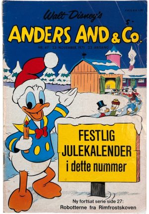 Anders And & Co. 1971 nummer 47