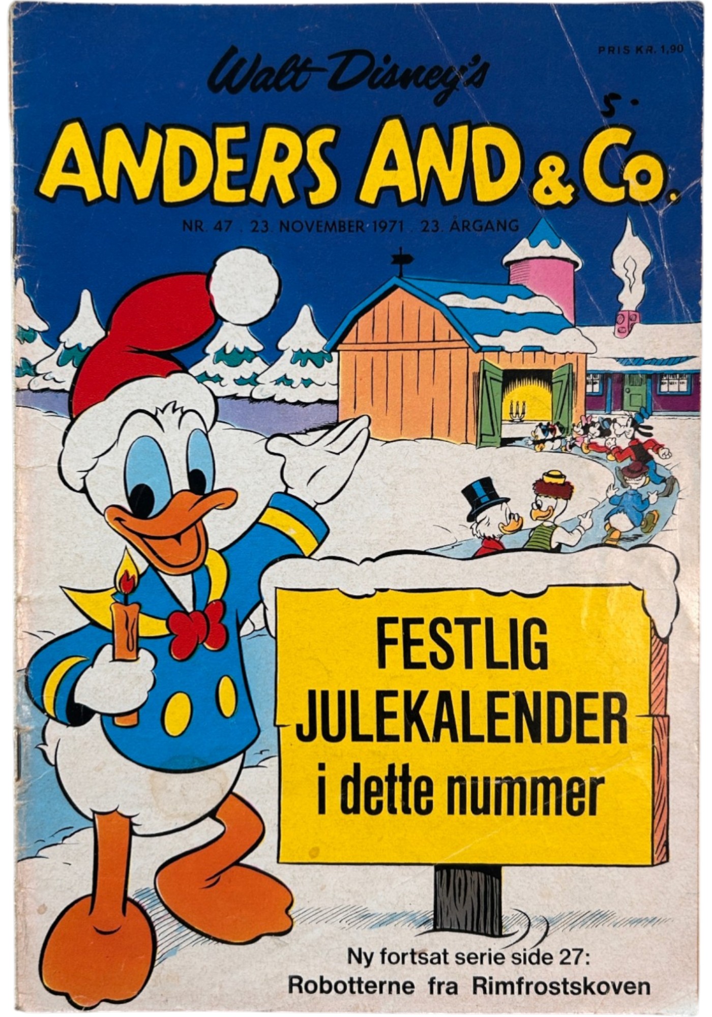 Anders And & Co. 1971 nummer 47