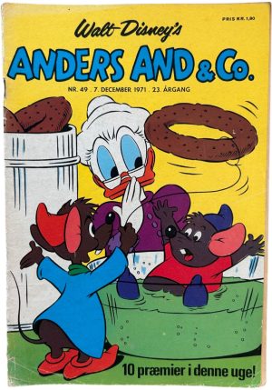 Anders And & Co. 1971 nummer 49