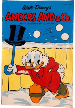Anders And & Co. 1971 nummer 52
