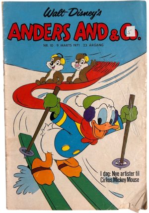 Anders And & Co. 1971 nummer 10