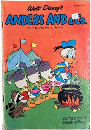Anders And & Co. 1971 nummer 17