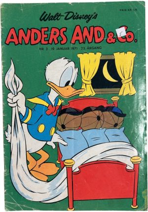 Anders And & Co. 1971 nummer 3