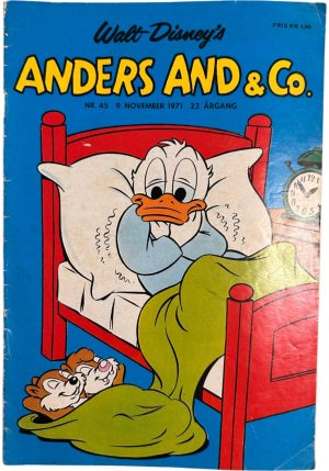 Anders And & Co. 1971 nummer 45